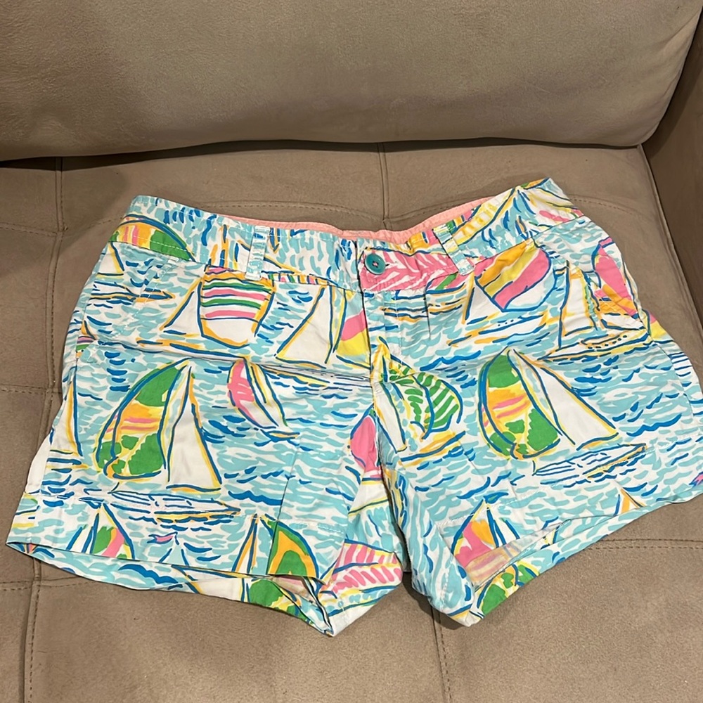GUC Lilly Pulitzer Callahan Shorts You Gotta Regatta